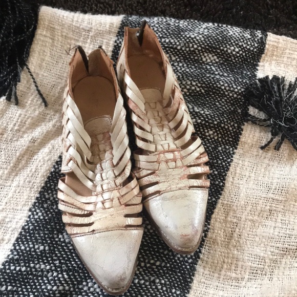 Free People Shoes - Free people bedstu leather las cruces flats